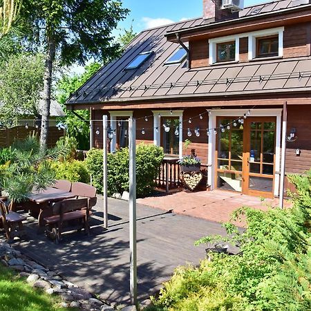 Spa Villa Trakai Ngoại thất bức ảnh