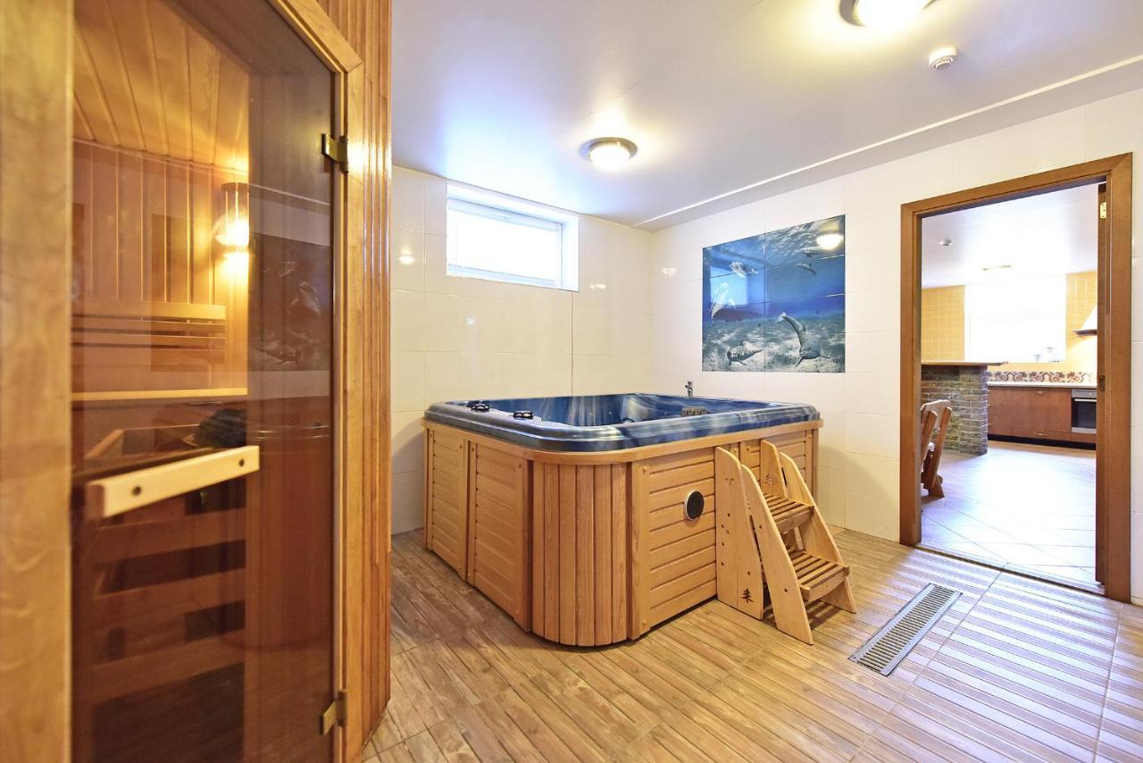 Spa Villa Trakai Ngoại thất bức ảnh
