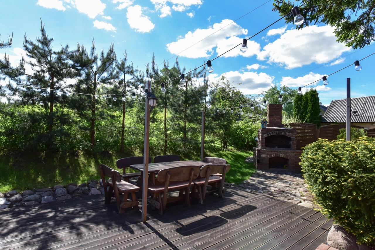Spa Villa Trakai Ngoại thất bức ảnh