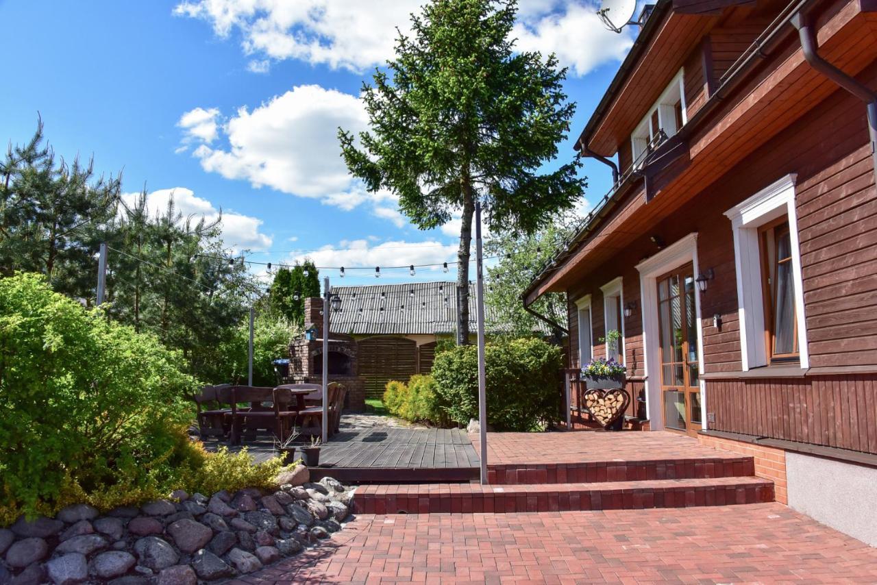 Spa Villa Trakai Ngoại thất bức ảnh
