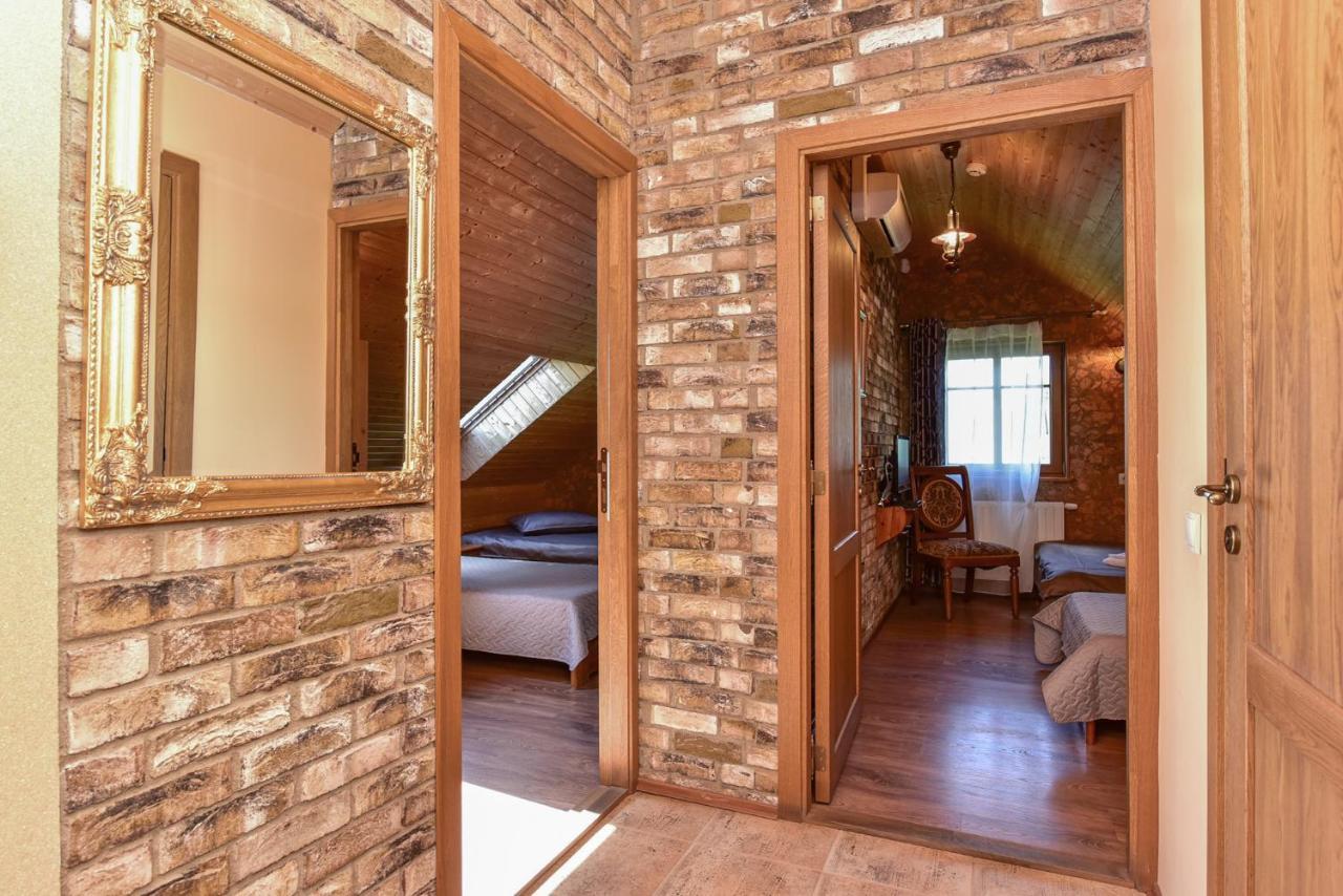 Spa Villa Trakai Ngoại thất bức ảnh