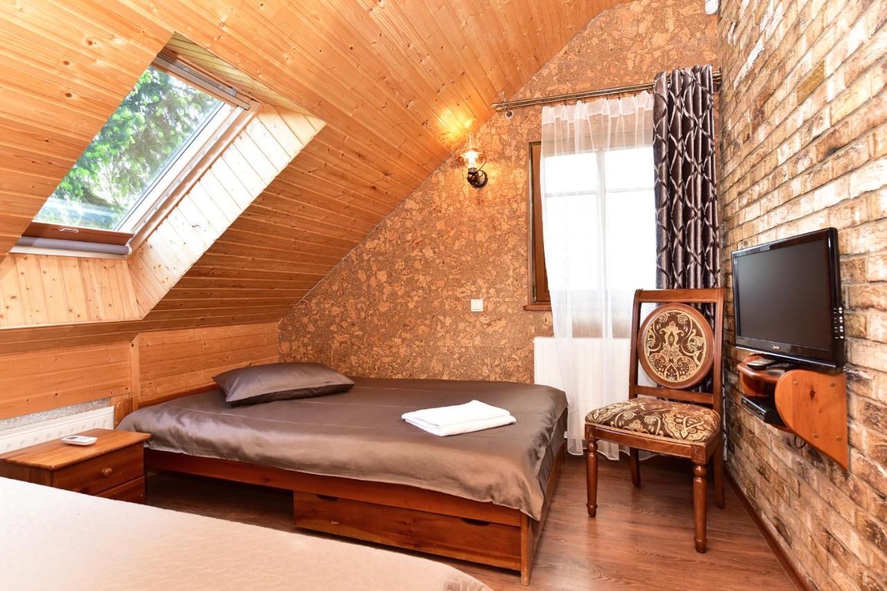 Spa Villa Trakai Ngoại thất bức ảnh