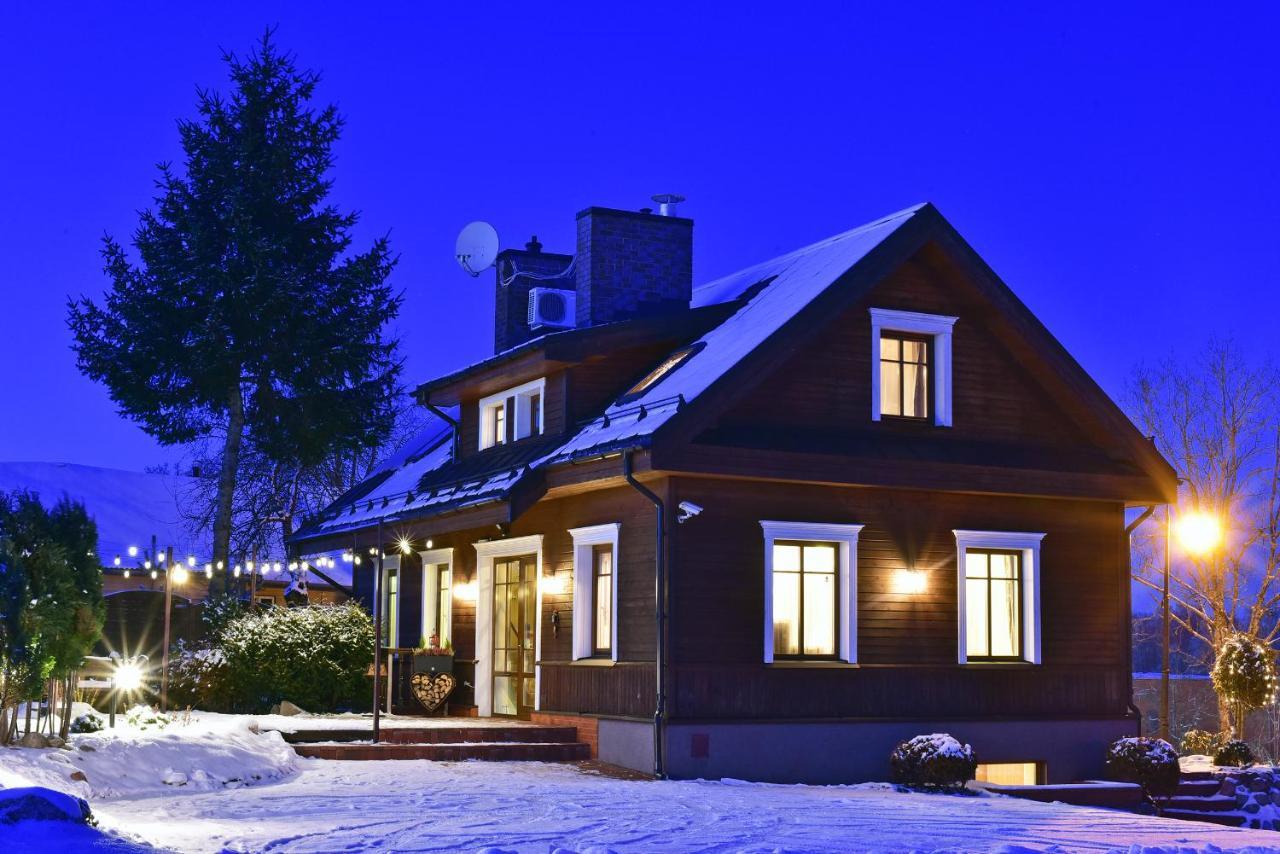 Spa Villa Trakai Ngoại thất bức ảnh