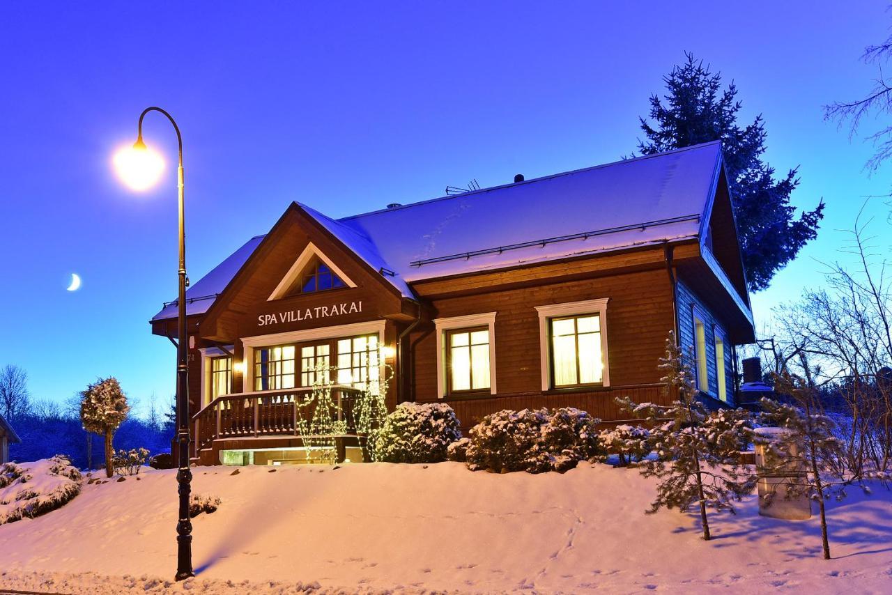 Spa Villa Trakai Ngoại thất bức ảnh