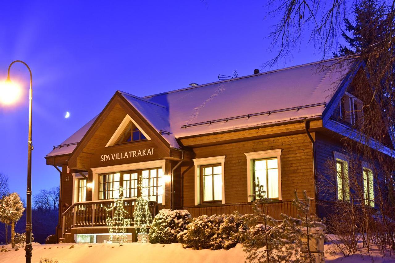 Spa Villa Trakai Ngoại thất bức ảnh