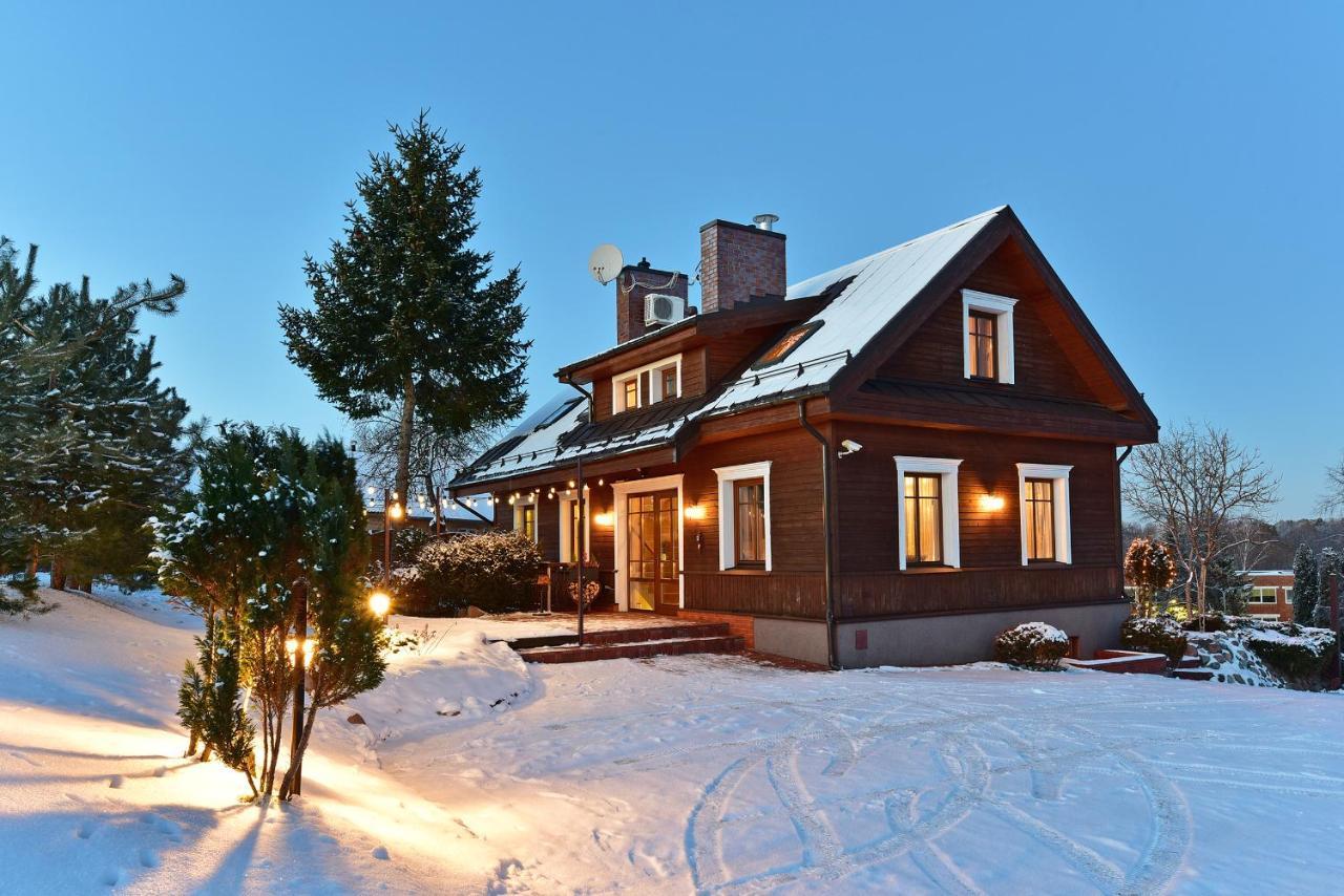 Spa Villa Trakai Ngoại thất bức ảnh