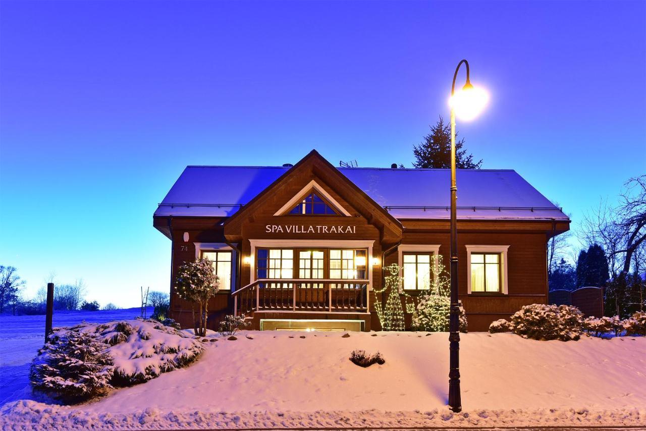 Spa Villa Trakai Ngoại thất bức ảnh