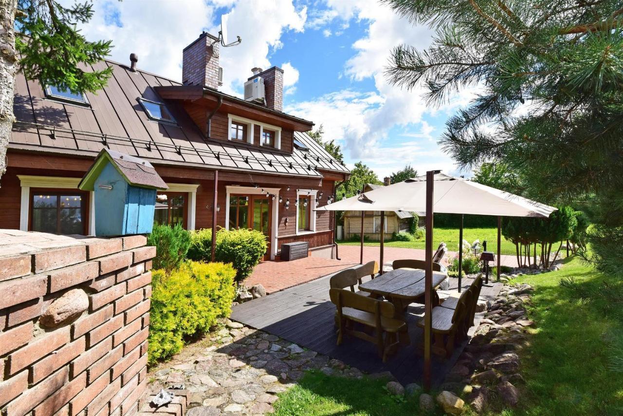 Spa Villa Trakai Ngoại thất bức ảnh