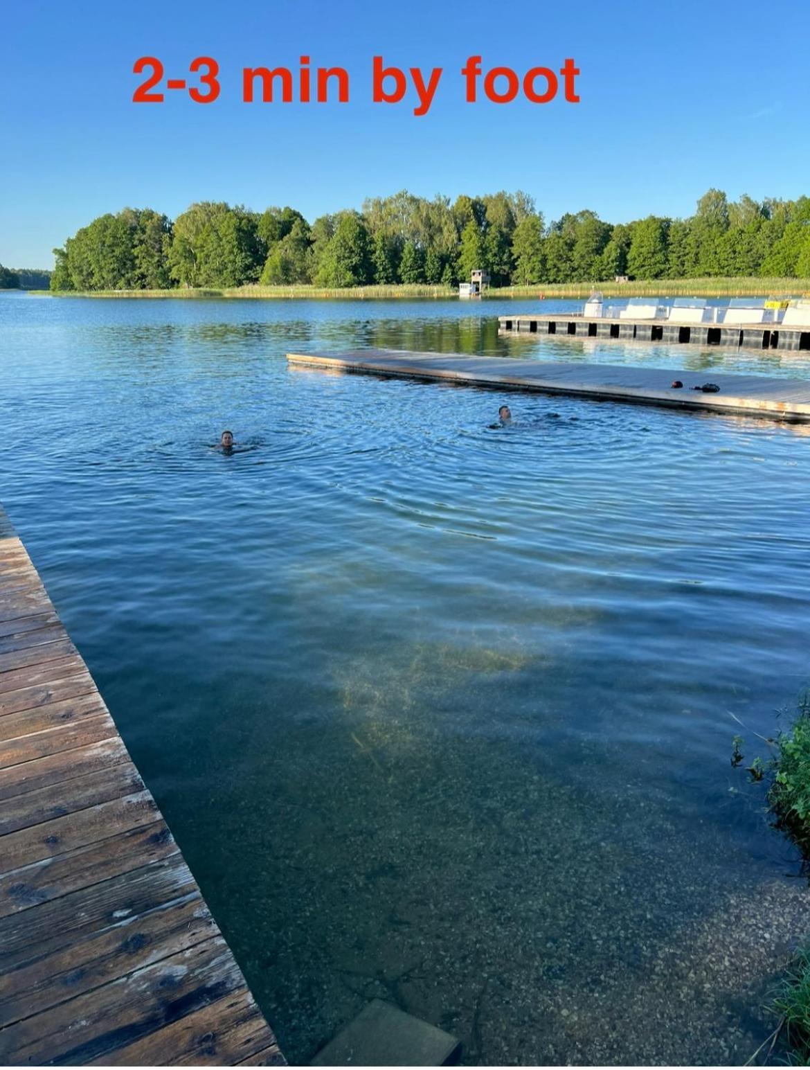 Spa Villa Trakai Ngoại thất bức ảnh